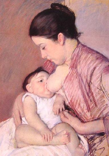 Mary Cassatt Maternite France oil painting art